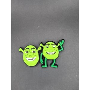 Shrek & Shrekwazowski 2pc - Croc Charm/Jibbitz